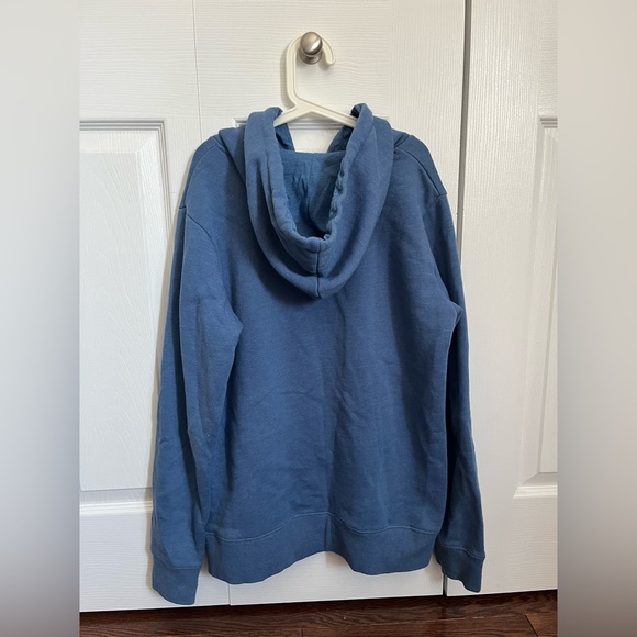 Brand: tentree, Colour: blue, Size: Women’s M, Style: hooded sweater - Picture 4 of 4